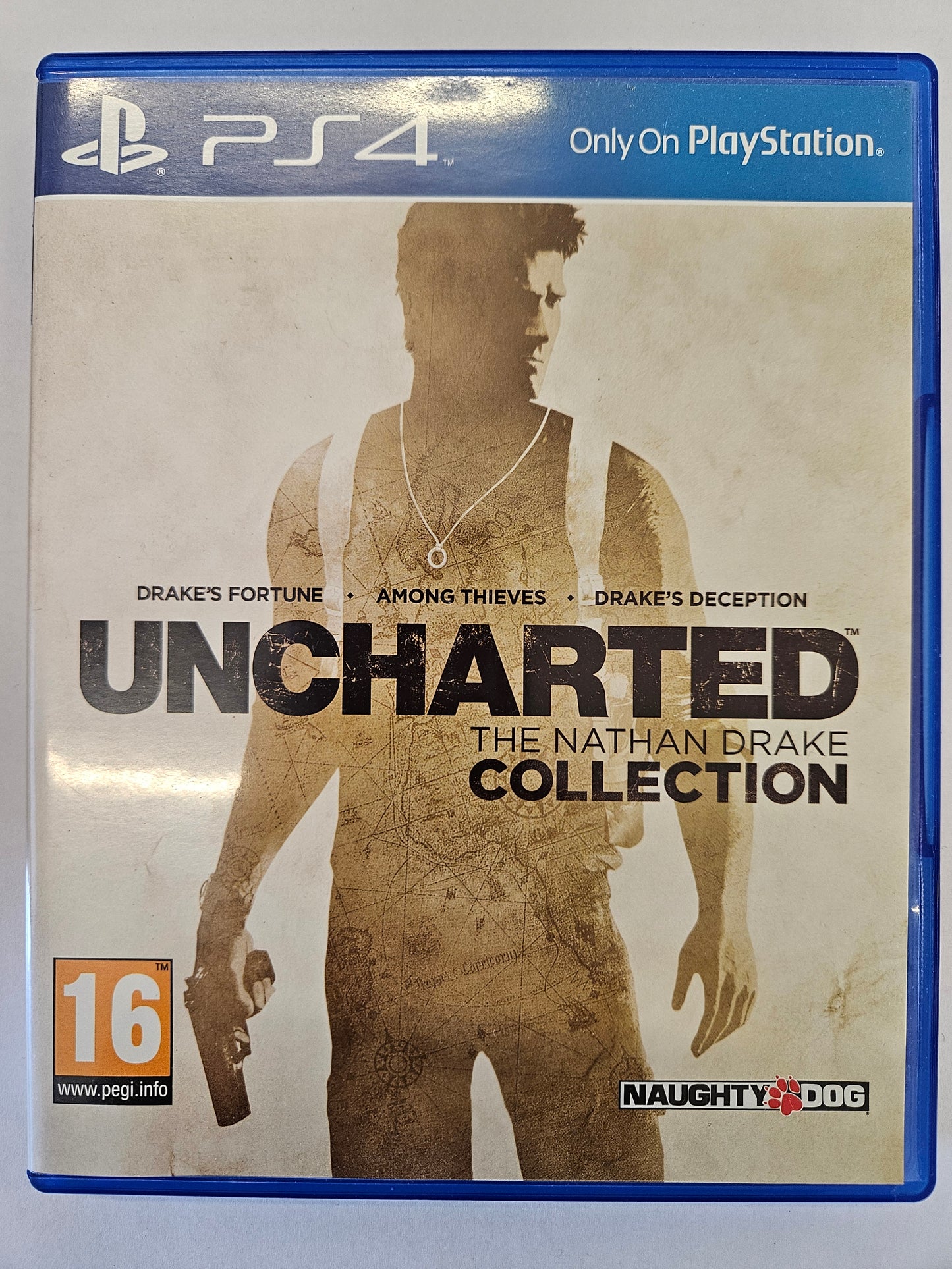 Uncharted - The Nathan Drake Collection