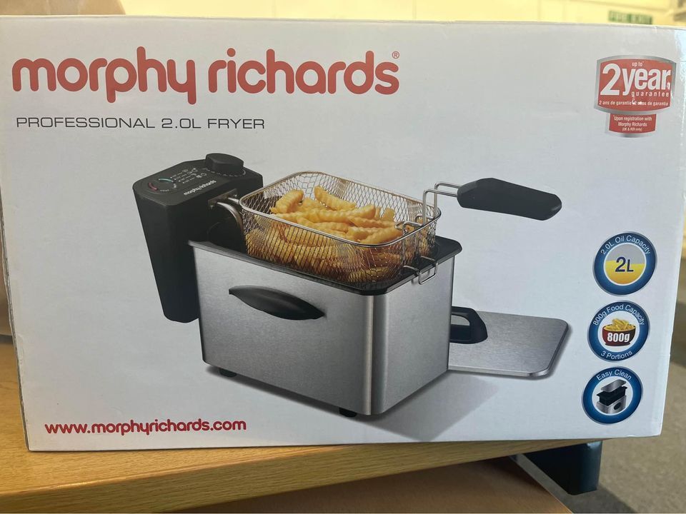 Morphy Richards Professional 2.0L Fryer