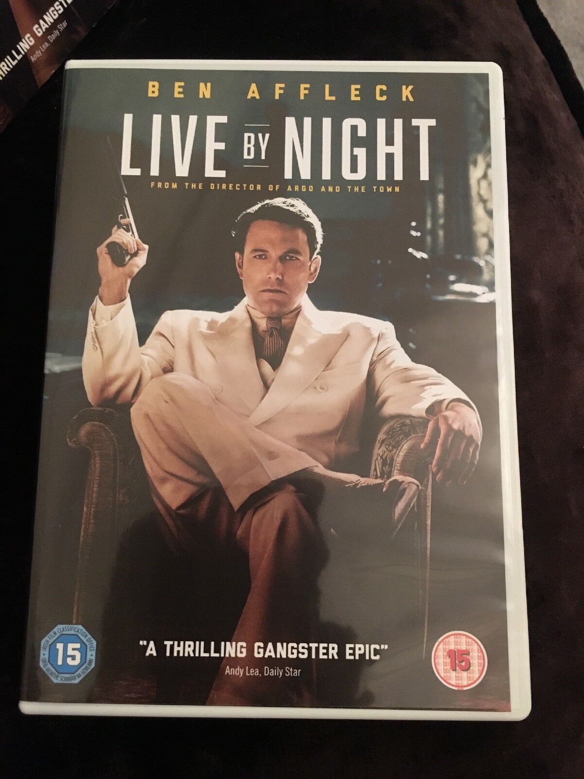 Live by Night DVD