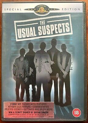 The Usual Suspects Special Edition DVD