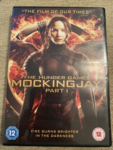 The Hunger Games Mockingjay Part 1 DVD
