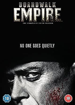 Boardwalk Empire Season 5 DVD
