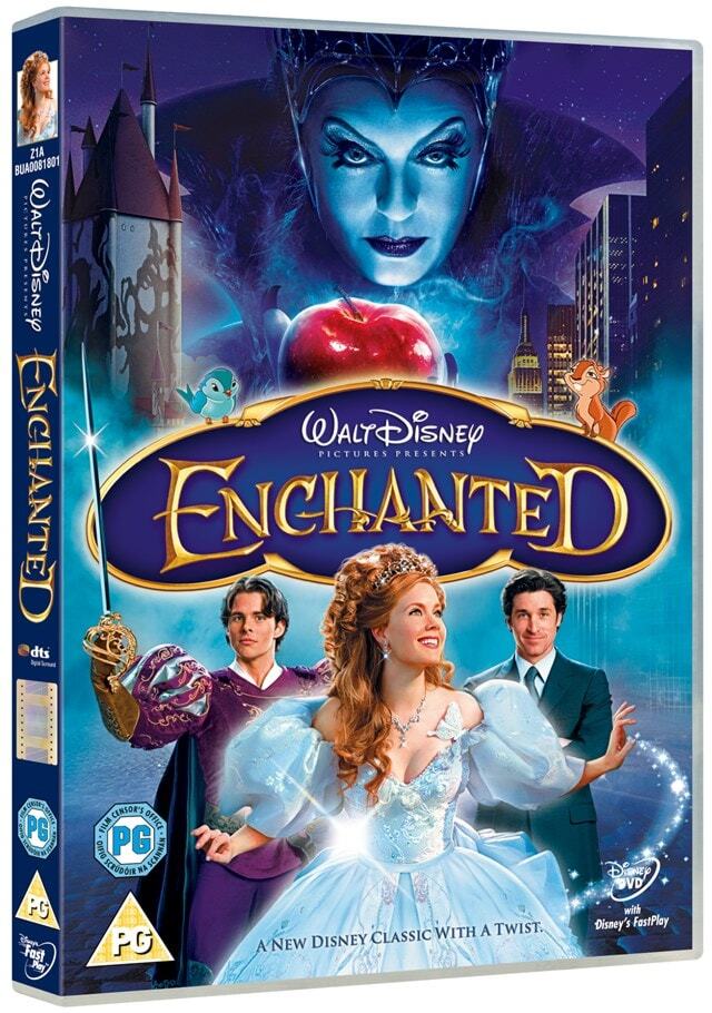 Enchanted DVD