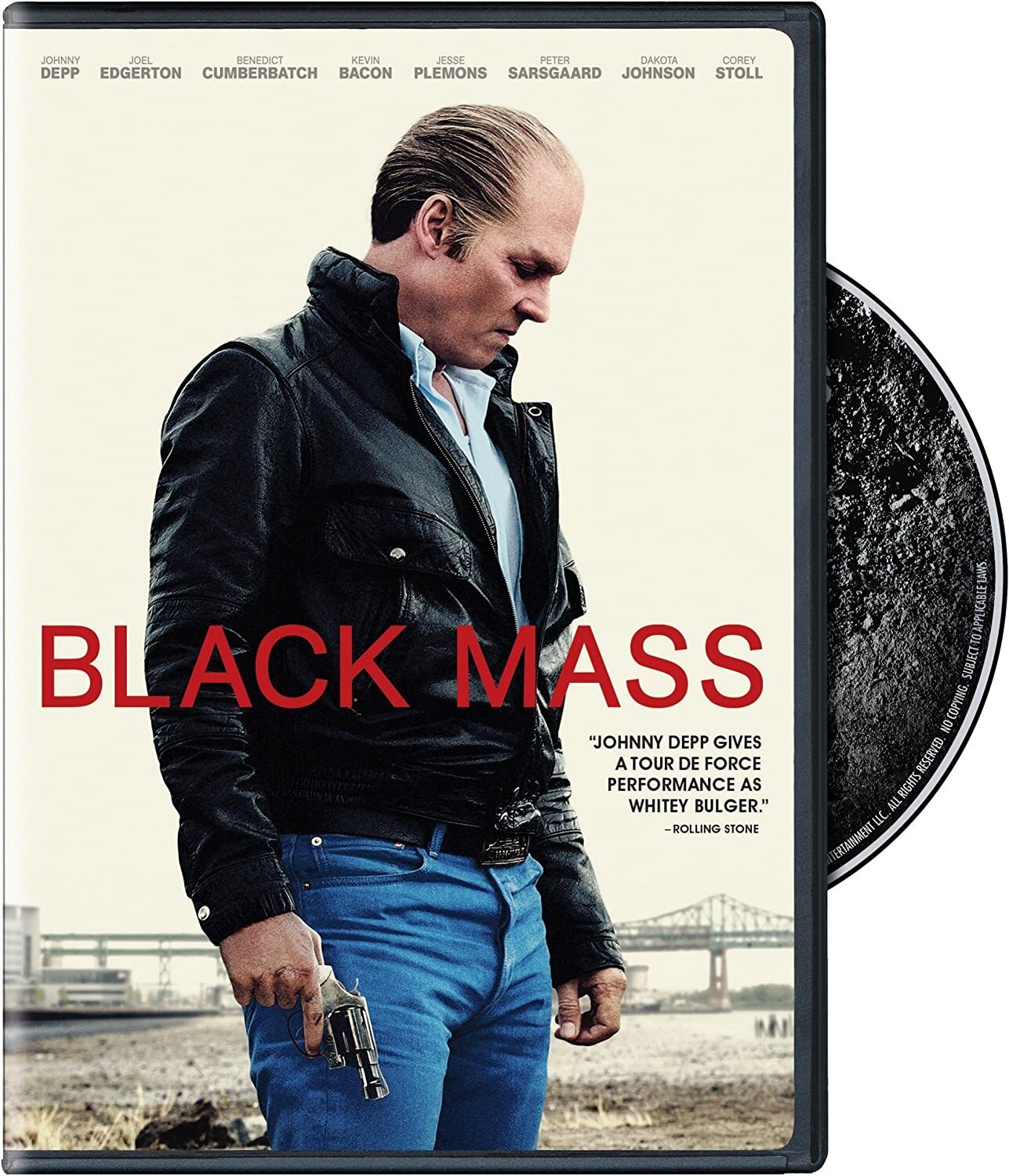 Black Mass DVD