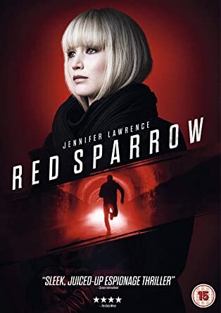 Red Sparrow DVD
