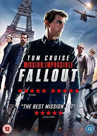 Mission Impossible: Fallout DVD