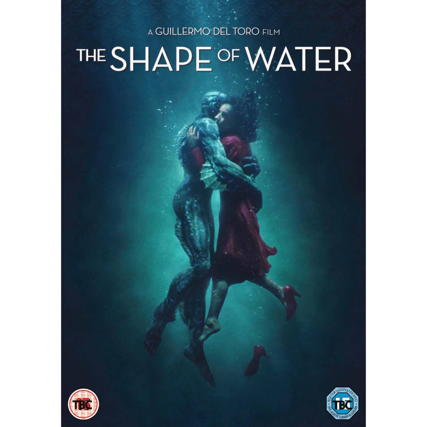 The Shape of Water DVD