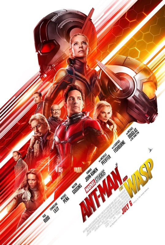 Ant Man and The Wasp Blu Ray