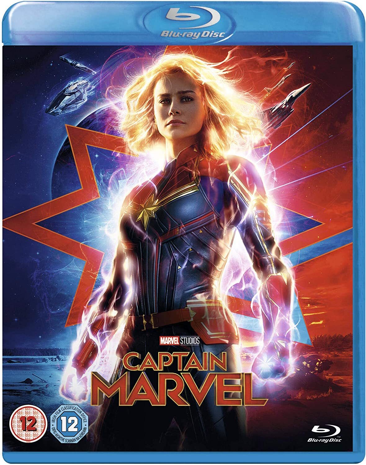 Captain Marvel Blu Ray