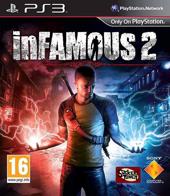 inFamous 2 PS3 Game