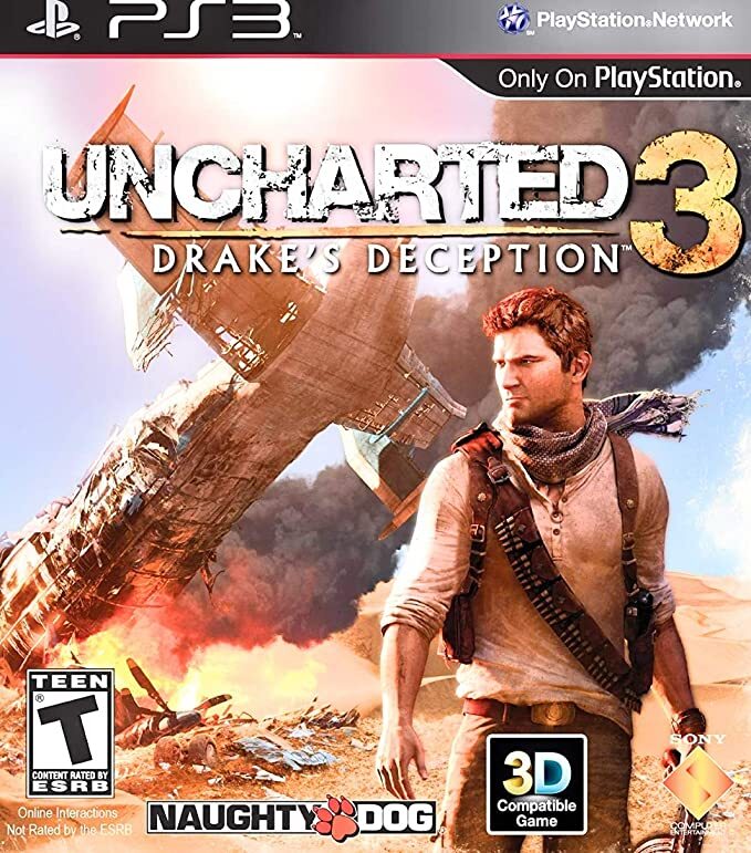 Uncharted 3: Drake's Deception