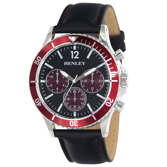 Henley Polished Sports Watch