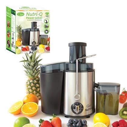 Quest Nutri-Q 34730 Power Juicer With Centrifugal Extractor