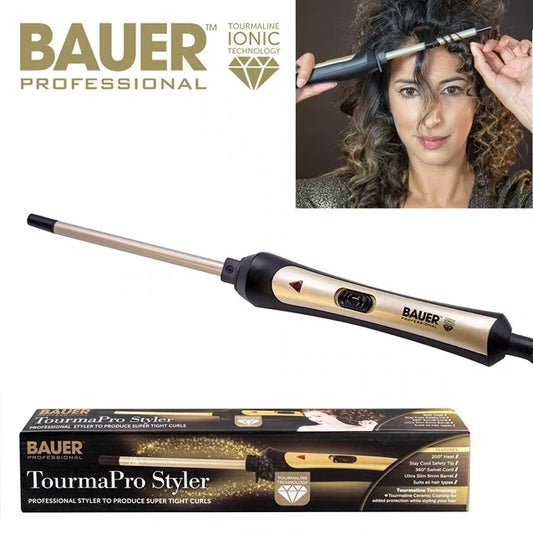 Bauer Professional Tourmaline Ceramic Ultra Slim Pro Styling Wand