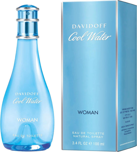 Davidoff Coolwater Women 100ml EDT Spray