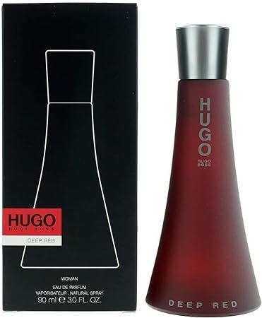 Hugo Boss Deep Red Eau de Parfum EDP Ladies Womens Fragrance Perfume 90ml