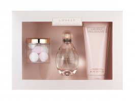 Sarah Jessica Parker Lovely Gift Set 100ml EDP + 200ml Body Lotion + 100g Bath Pearls