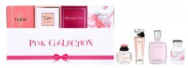 Lancome Tresor In Love Miracle 5ml YSL Paris 7.5ml Cacharel Miniature Gift Set