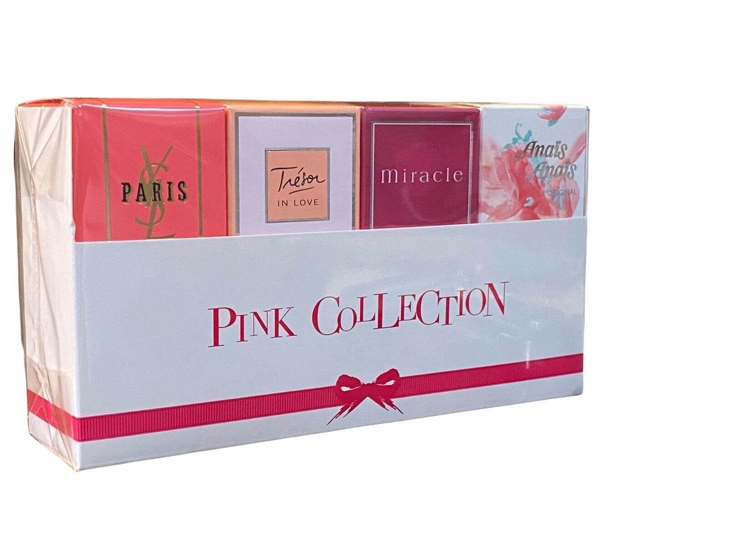 Lancome Tresor In Love Miracle 5ml YSL Paris 7.5ml Cacharel Miniature Gift Set