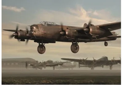 Airfix Avro Lancaster B.11 Puzzle 1000pc