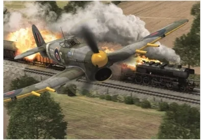 Airfix Hawker Typhoon Mk.lb Puzzle 1000pc