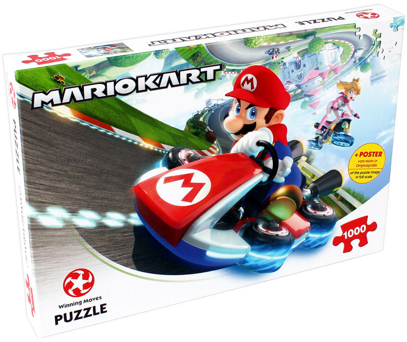Mario Kart Funracer 1000PC Puzzle