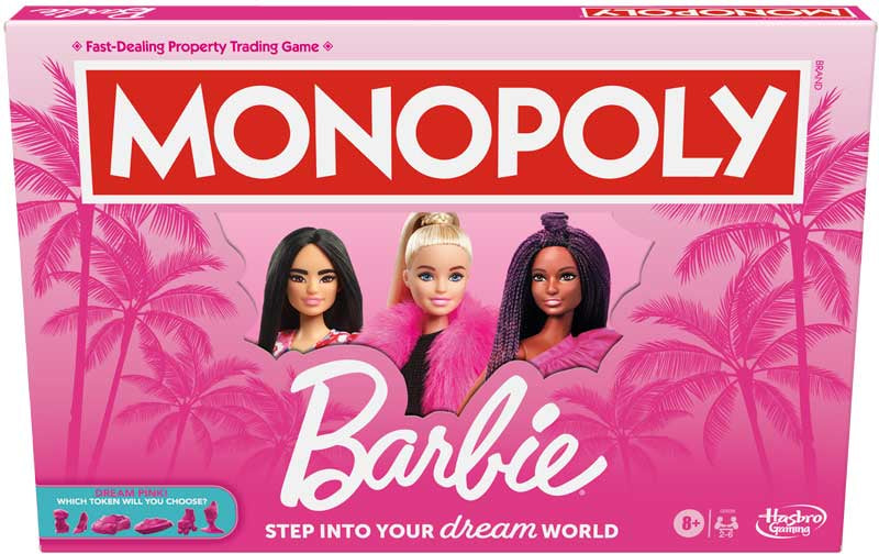 Monopoly: Barbie Edition Board Game