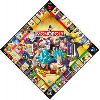 Dragon Ball Super Monopoly Board Game