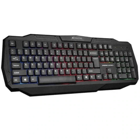 XTRIKE ME KB-302 LUMINOUS MULTICOLOR USB WIRED GAMING KEYBOARD