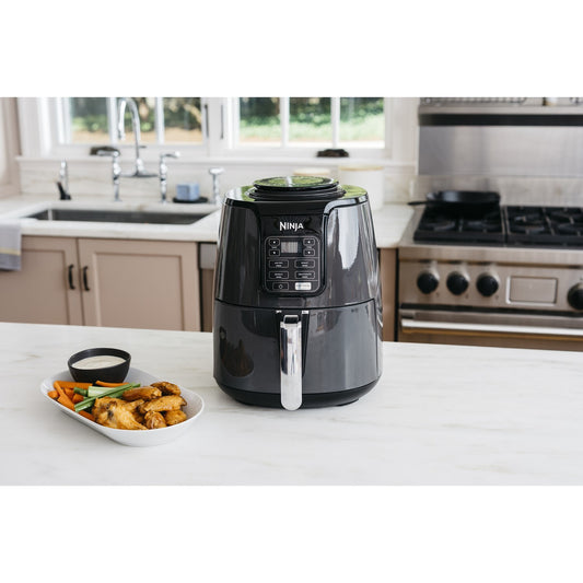 Ninja AF100UK 4-in-1 Air Fryer And Dehydrator - Grey