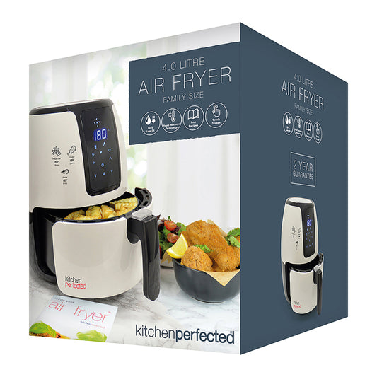 KitchenPerfected 4.0 Litre Digi-Touch Air Fryer