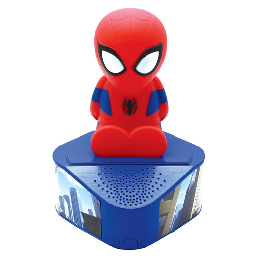 Bluetooth Speaker with Spider-Man Luminous Figurine