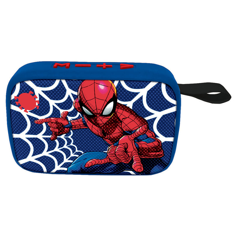Marvel Spider-Man Bluetooth Speaker with Radio