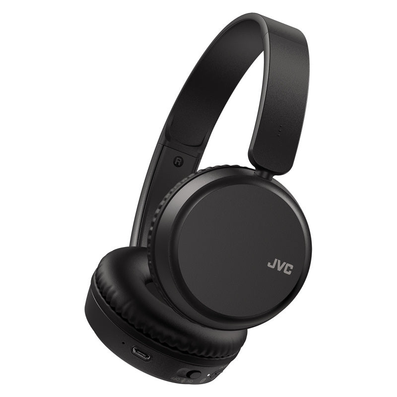 JVC Deep Bass Wireless Bluetooth On Ear Headphones - Carbon Black