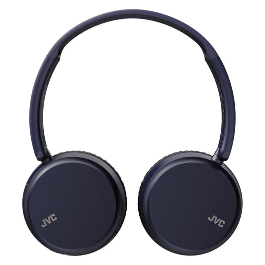 JVC Deep Bass Wireless Bluetooth On Ear Headphones - Indigo Blue