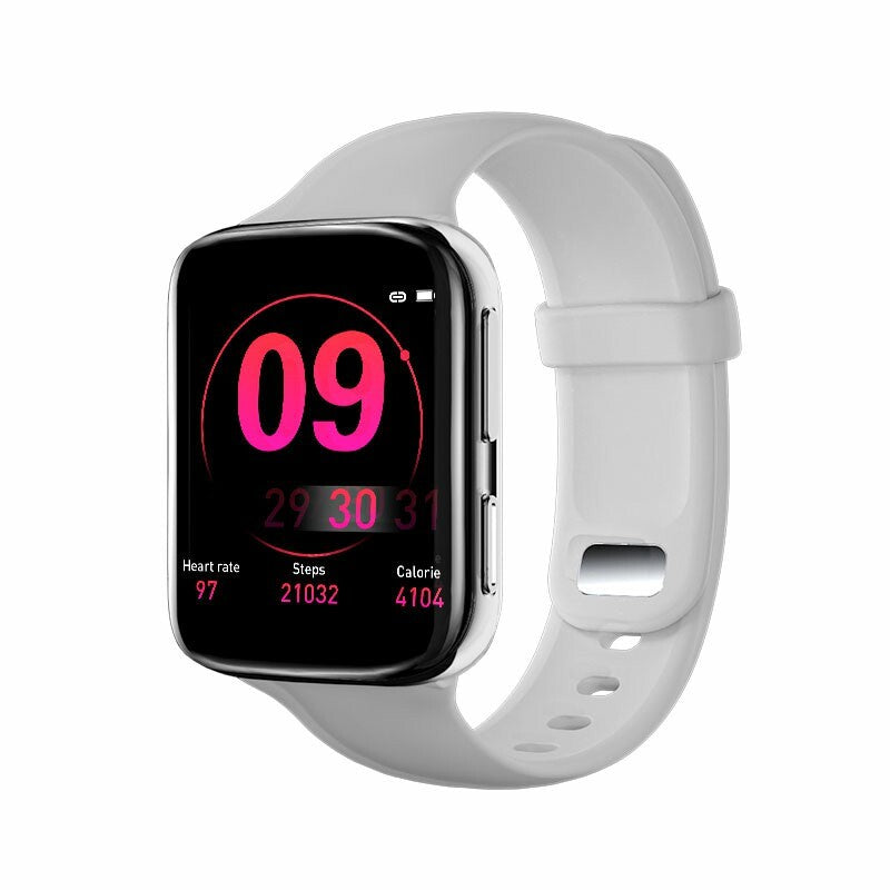 K80 Fitness Tracker Calories Heart Rate Health Check Sleep Monitor Wrist Band - White