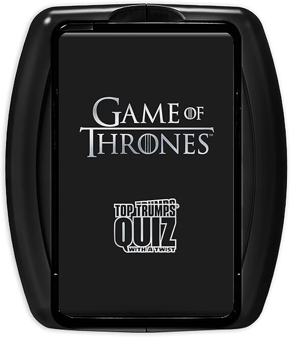 Top Trumps Game of Thrones Quiz Trivia Game