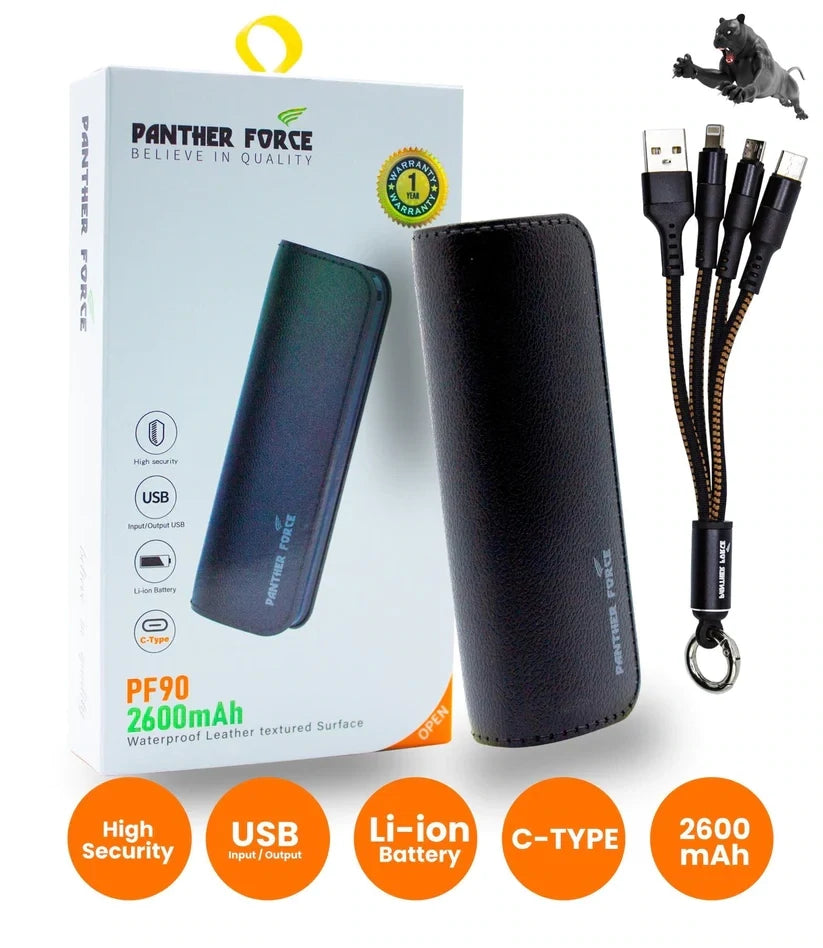 Panther Force 2600 Mini Power Bank