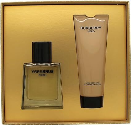 Burberry Hero EDT 50ml Spray + 75ml Shower Gel