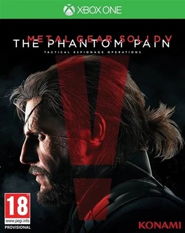 Metal Gear Solid V: The Phantom Pain