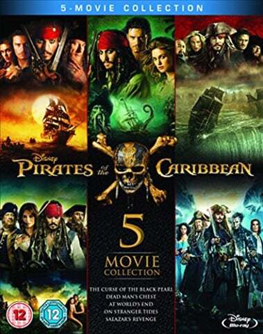 Pirates Of The Caribbean 1-5
