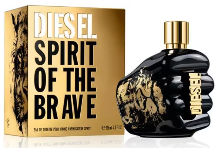 Diesel Spirit Of The Brave EDT Spray For Men 125ml