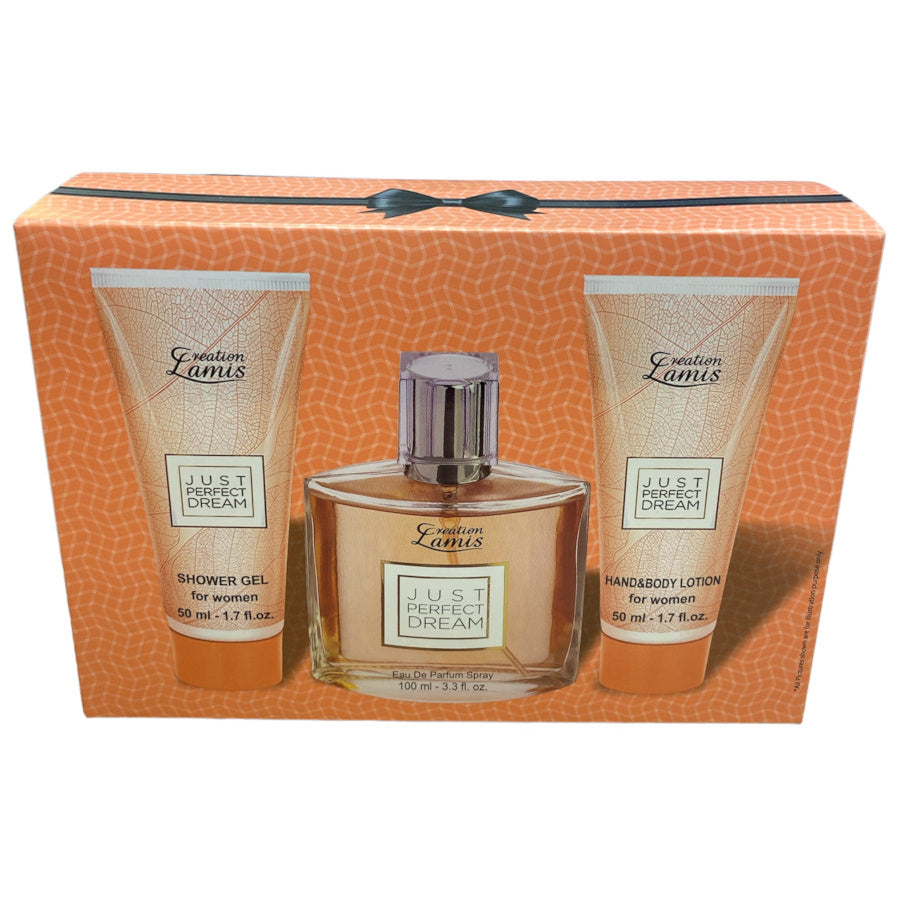 Just Perfect Dream for Ladies (Ladies 3pcs Gift Set)