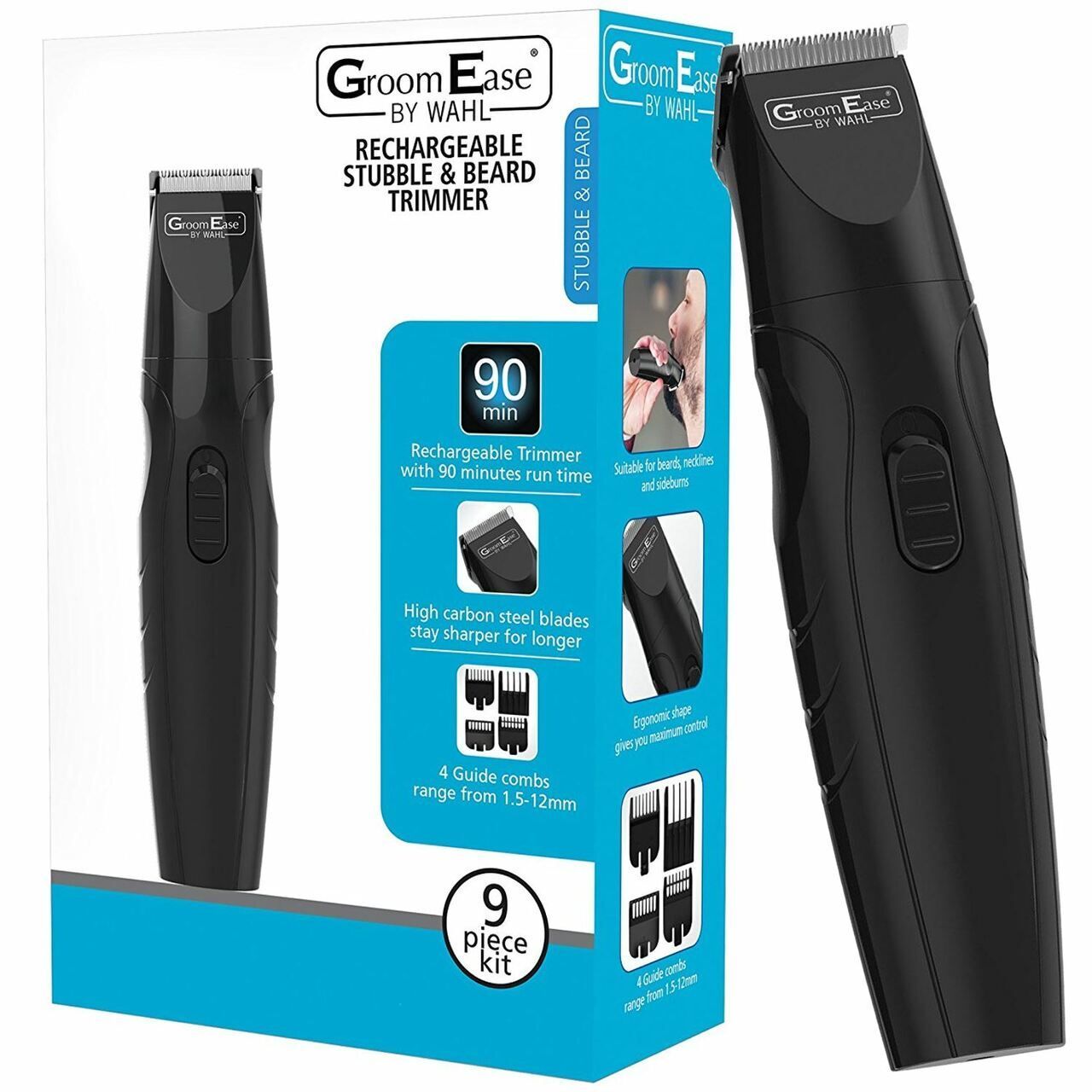 Wahl Beard Trimmer Rechargeable