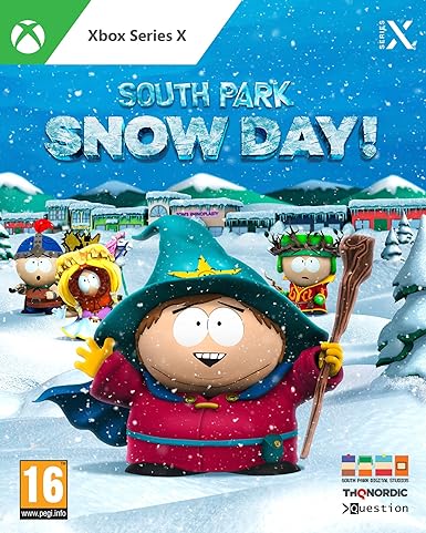 SOUTH PARK - SNOW DAY! (Xbox Series X)