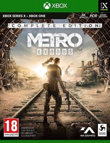 METRO EXODUS - Complete Edition (Xbox Series X)