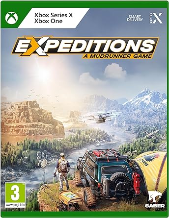 Expeditions: A MudRunner Game (Xbox Series X)