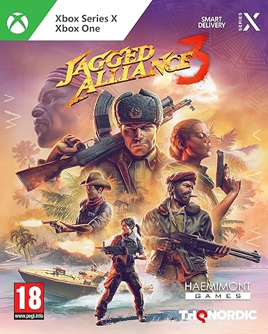 Jagged Alliance 3 (Xbox Series X)