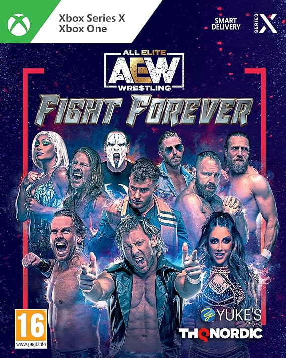 AEW: Fight Forever (Xbox Series X)