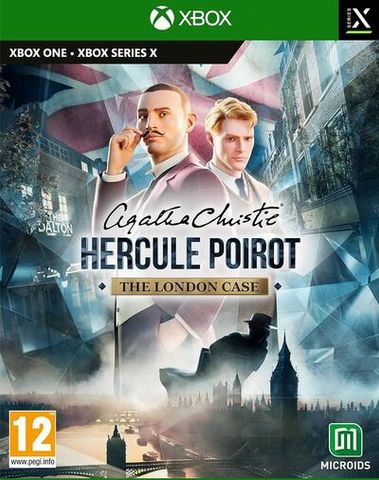 Agatha Christie: Hercule Poirot, The London Case (XBox Series X)